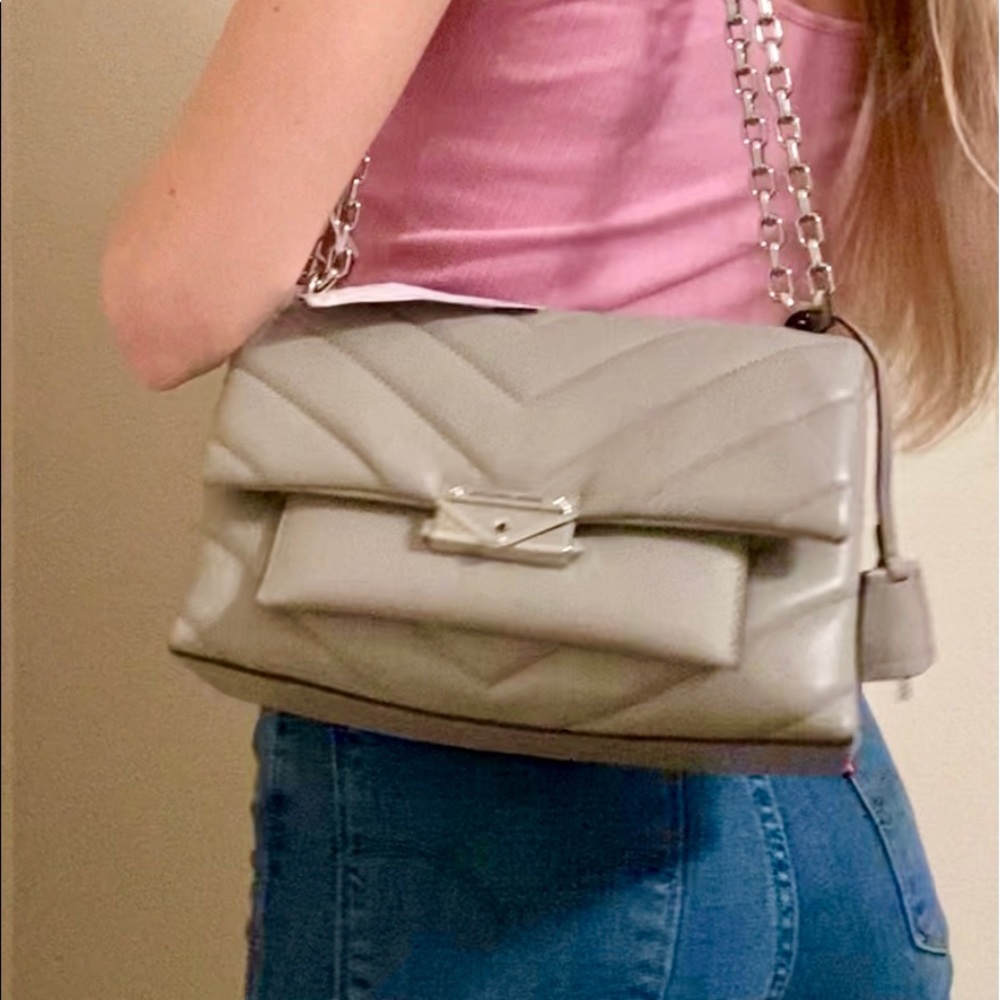 Michael Kors Grey Cece Bag Crossbody